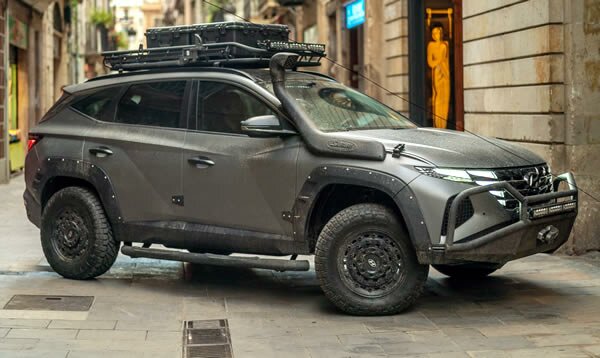 Hyundai Tucson Beast Concept