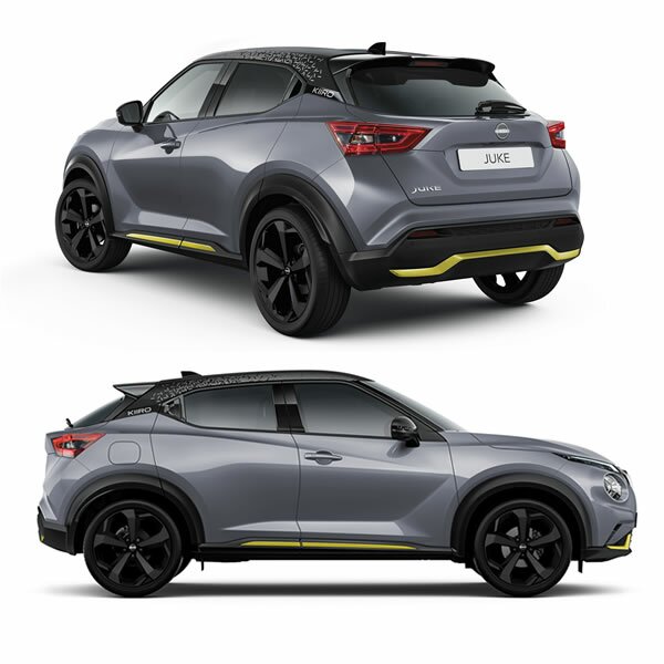 New Nissan Juke Kiiro Special Edition