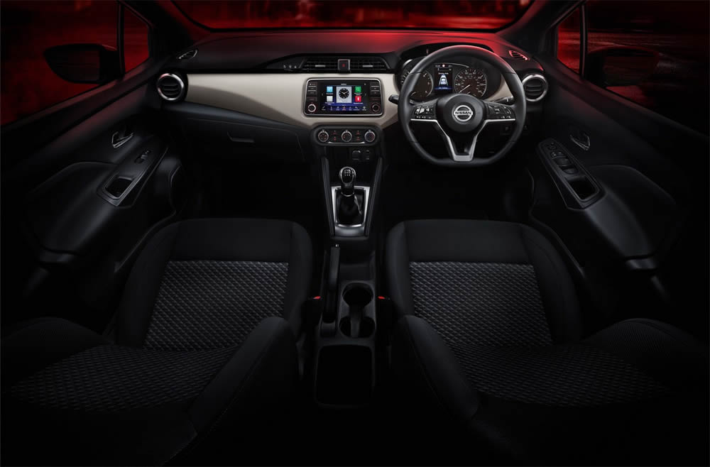 Nissan Micra Kiiro interior image