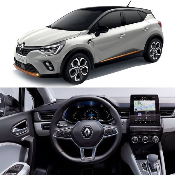 images of 2022 Renault Captur compact crossover