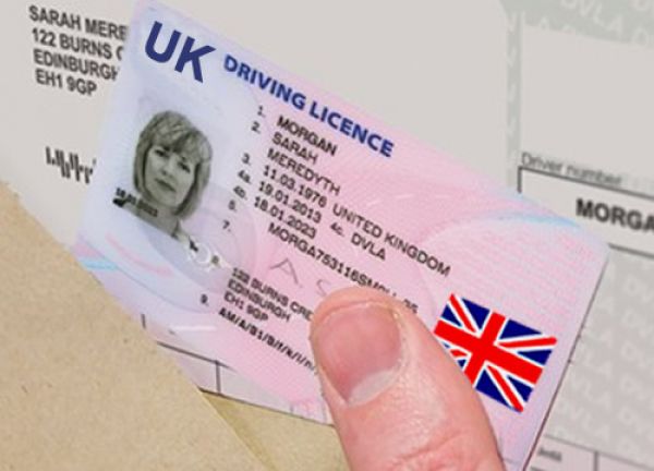 dvla photocard driving license