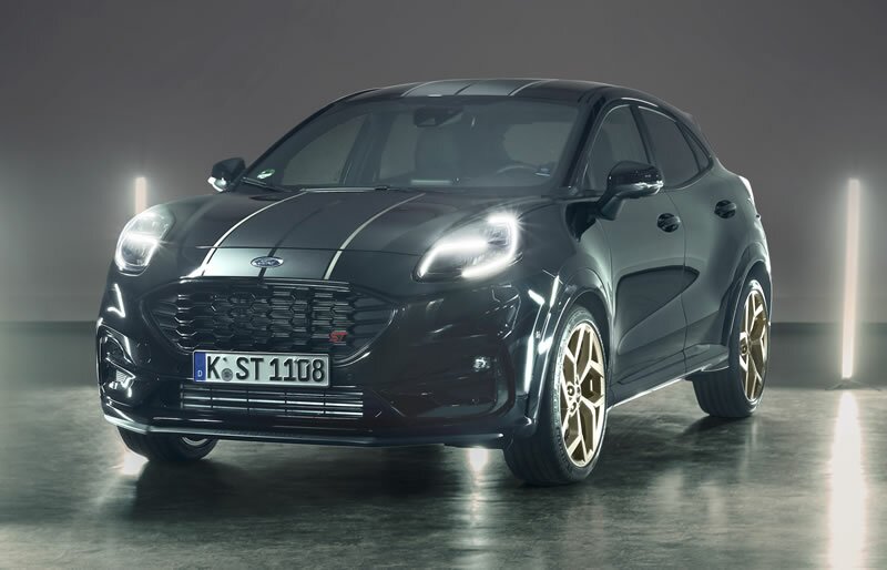 The Ford Puma ST Gold Edition Limited Edition