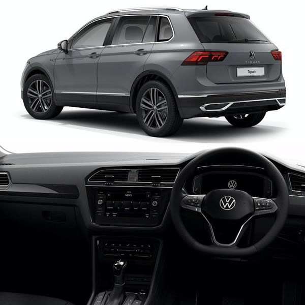 images of 2022 VW Tiguan SUV