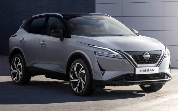 New Nissan Qashqai e-Power Hybrid Preview | Release Date