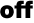 OFF